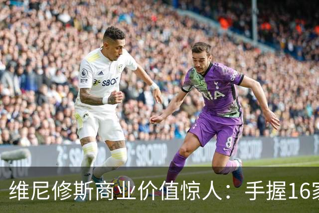 维尼修斯商业价值惊人：手握16家赞助商，变相给自己发工资